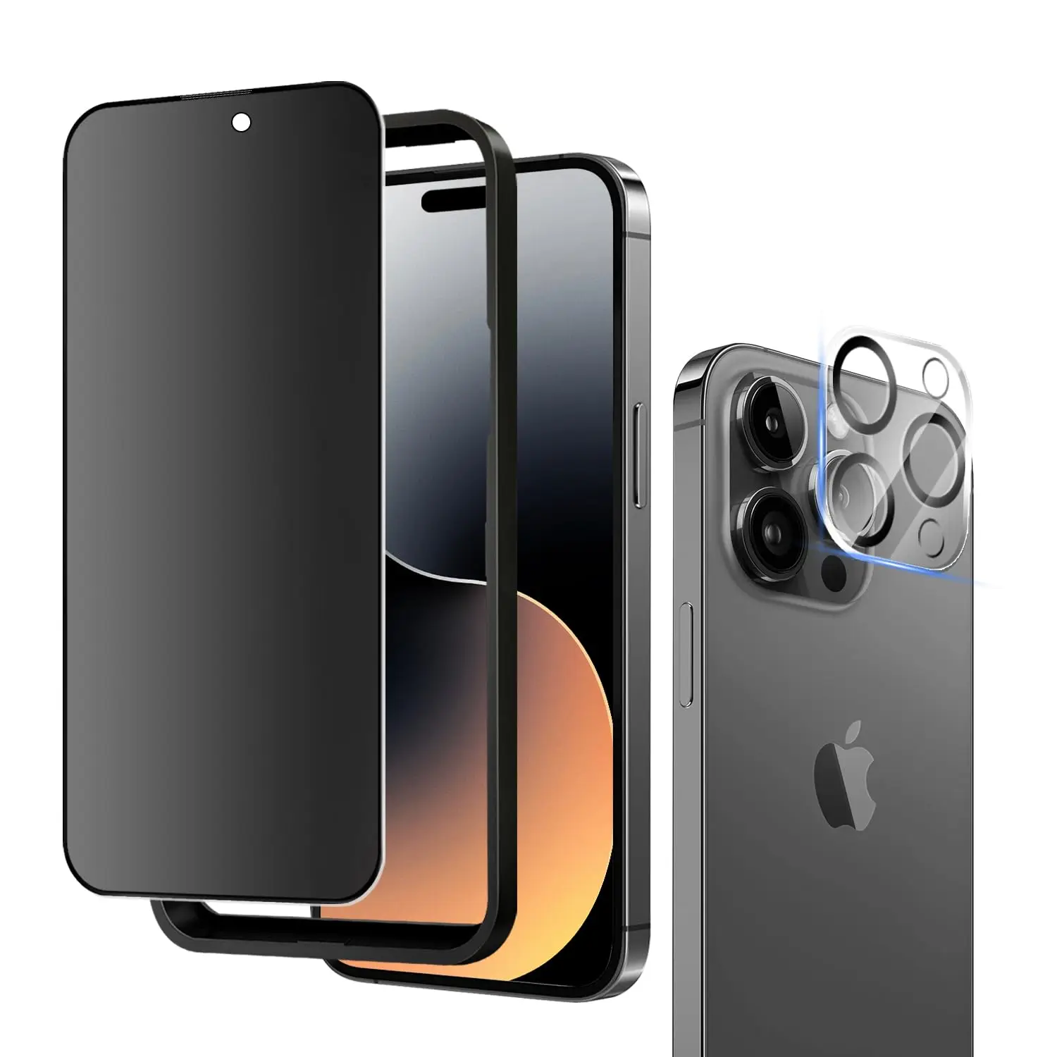 High Quality Ceramic film Explosion-proof Anti scratch Glass Mobile phone Screen Protector for iphone 12 11 XR XS Max