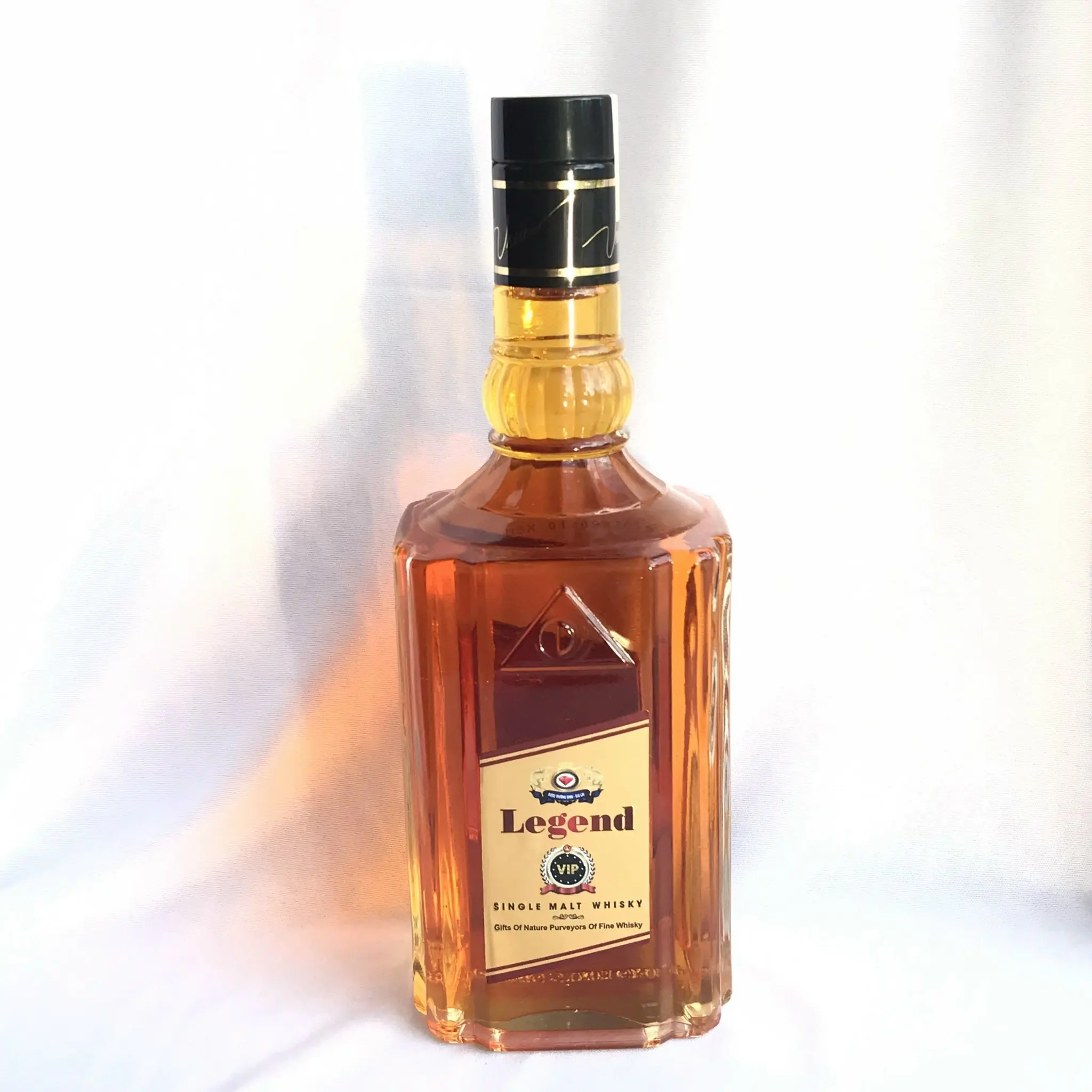 Legend Vip Whisky Bottle With Alcoholic Beverage Grains And Herbs Blended Grain Whisky