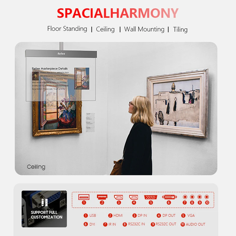 Factory Price Self-Adhesive Advertising Display Ultra-Thin P2.6 P3.9 P7.8 Transparent LED Screen Display For Glass Window Wall