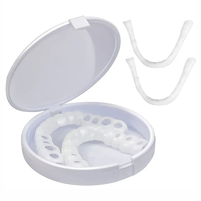 OXGIFT Wholesale snap on perfect veneers smile braces for teeth other teeth whitening accessories