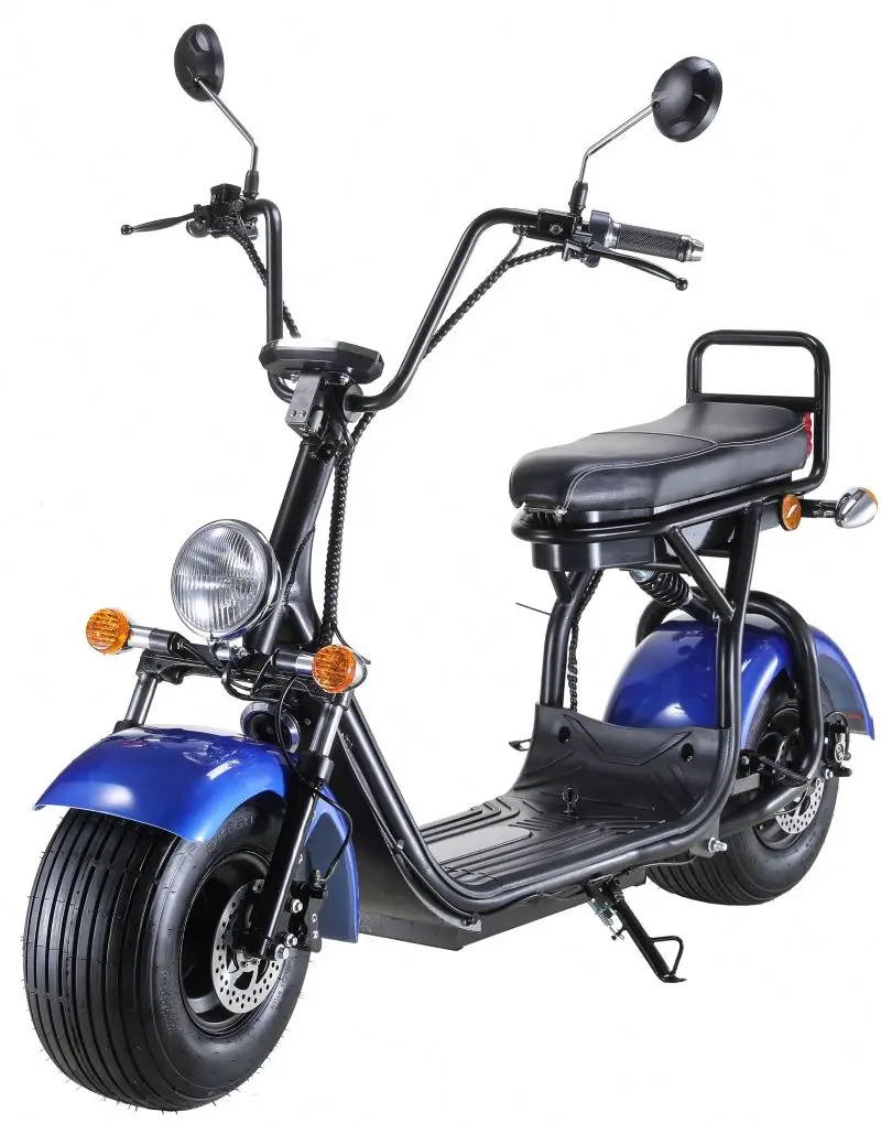 2021 New Style Fat Tire Citycoco Electrical Scooter citycoco 2000w