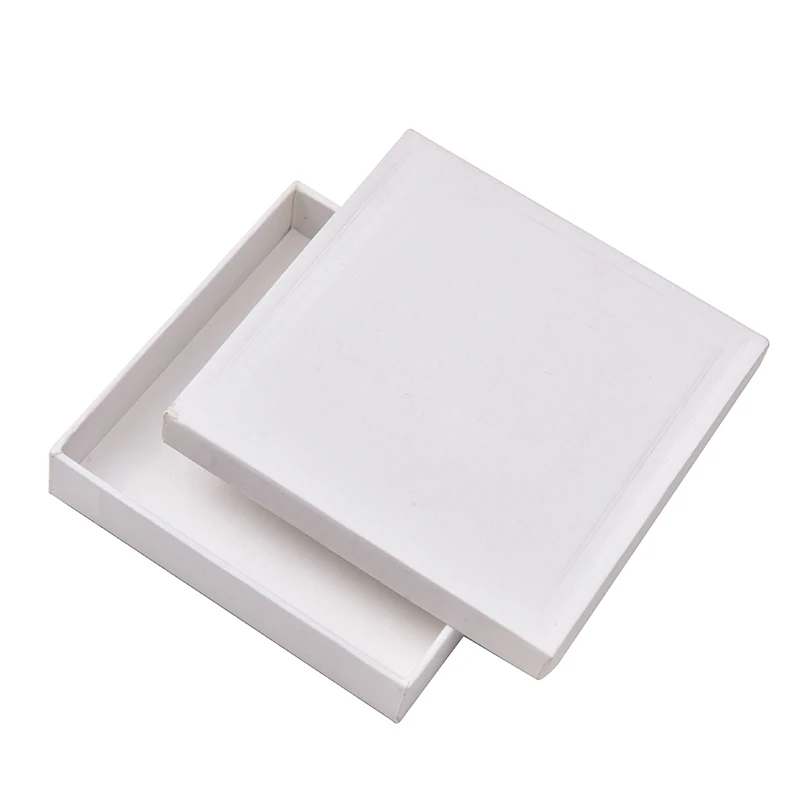 Biodegradable Handmade Removable White Cardboard Paper Box Luxury Lid And Base Watch Gift Packaging Box With Custom Logo