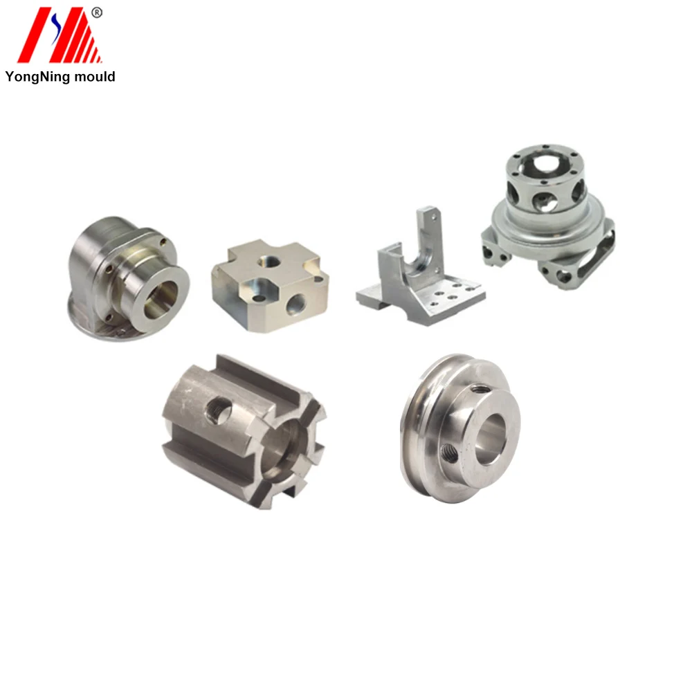 High Demand CNC Lathe Milling Machine Parts Machining Metal Working Parts