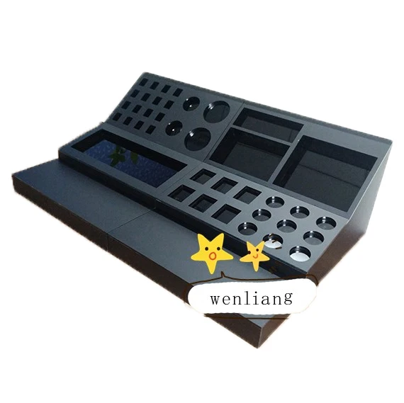 High Quality Countertop Acrylic Display Cosmetic Stand Cosmetic Makeup Display Holder