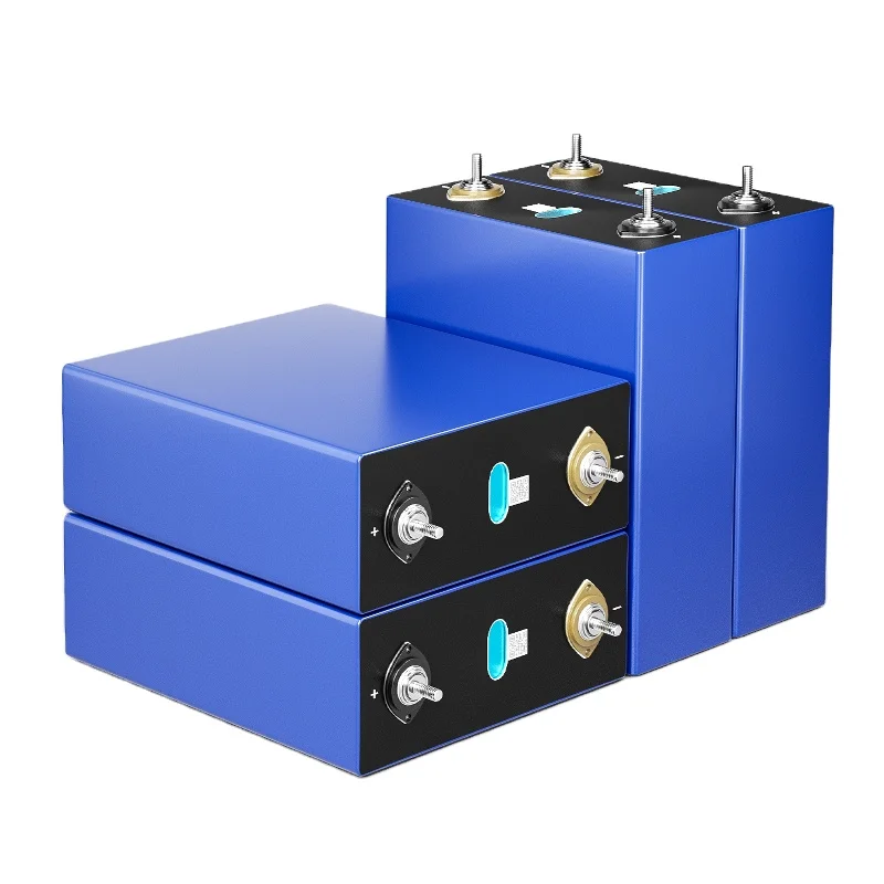 Flat 3.2v 50Ah 100Ah 200Ah 280Ah LiFePO4 Battery Cell Rechargeable Lithium cells For Solar/UPS/Electronic Tools
