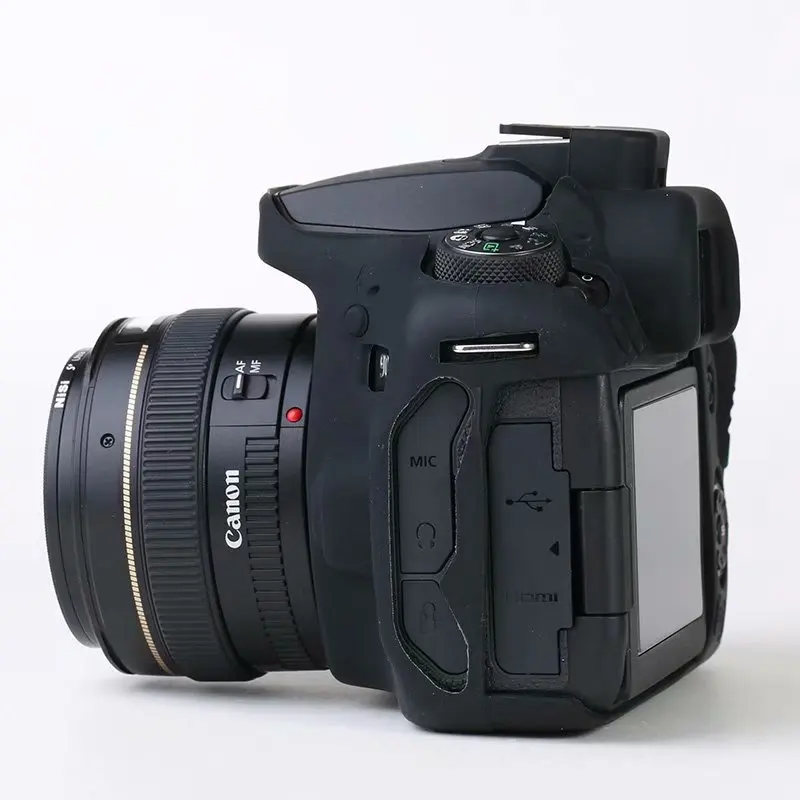 silicone rubber camera case for Canon