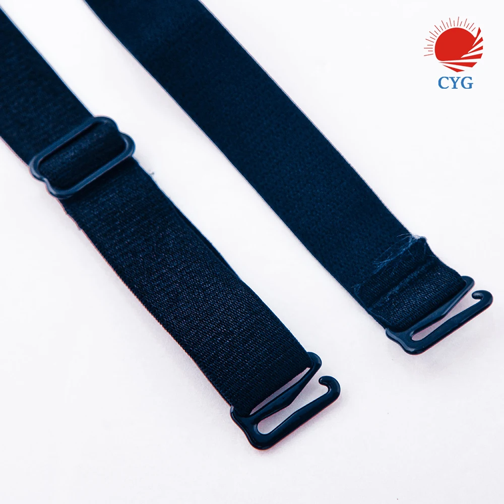8-16 mm or Customized Decorative Elastic Bra Strap for Underwear Bra Accessories