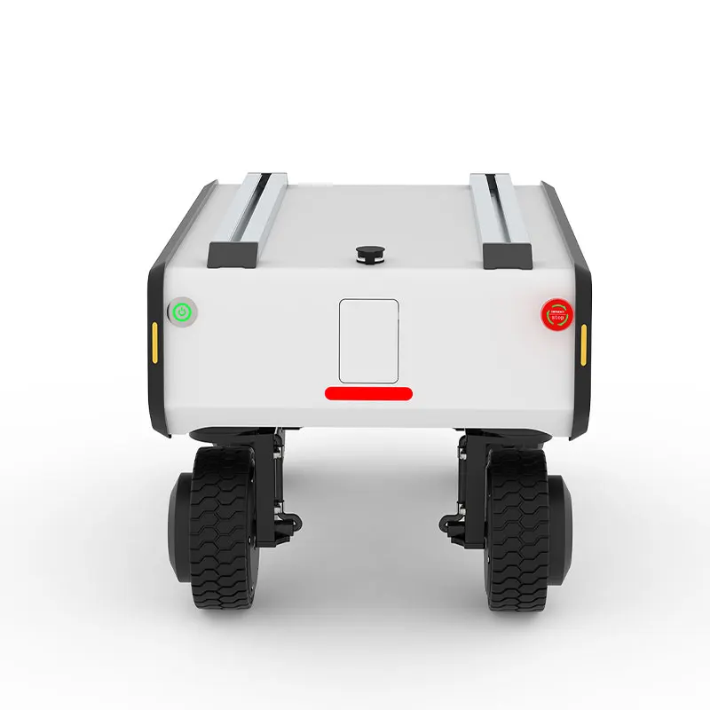 FW-01 Mini omnidirectional Wheeled Indoor and Outdoor Artificial Intelligence Patrol Secure Delivery UGV Robot Platform Vehicle