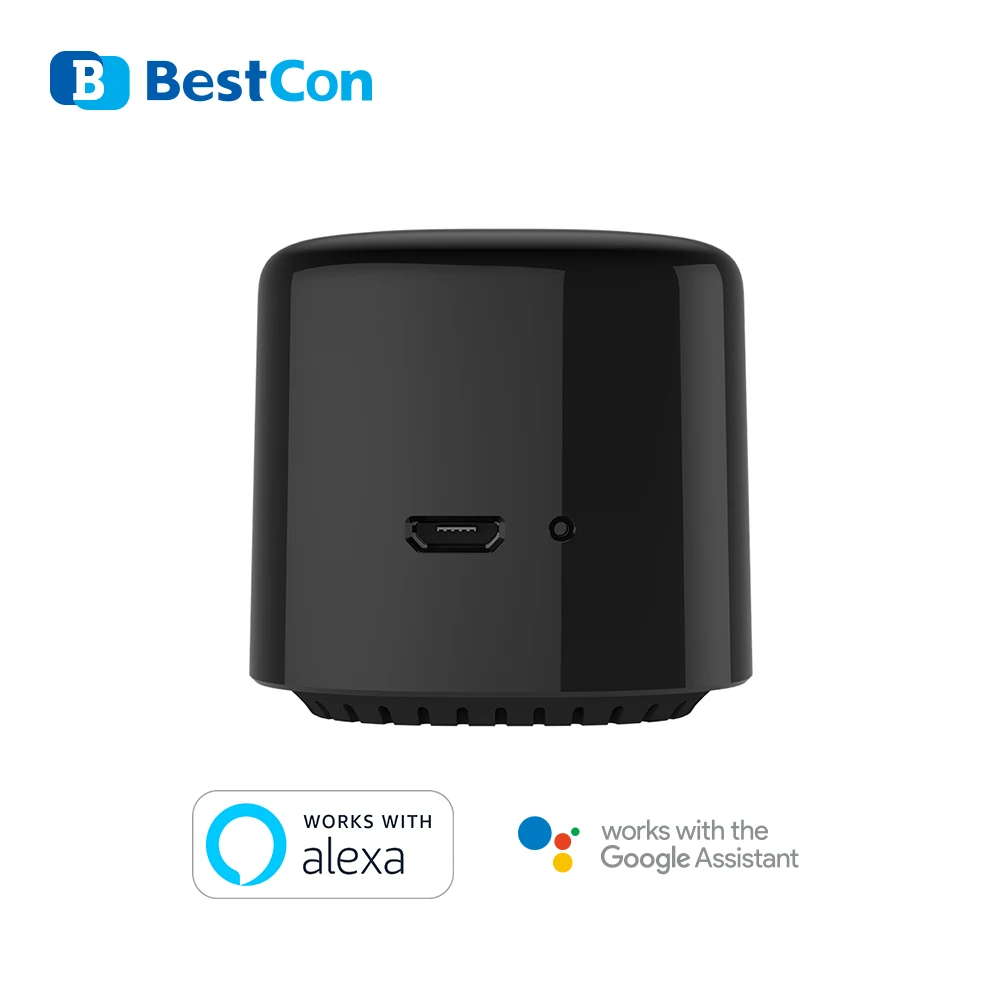 Broadlink Bestcon RM4C Mini Smart Home WiFi IR Remote Controller Automation Modules Compatible with Alexa amazon Google Home