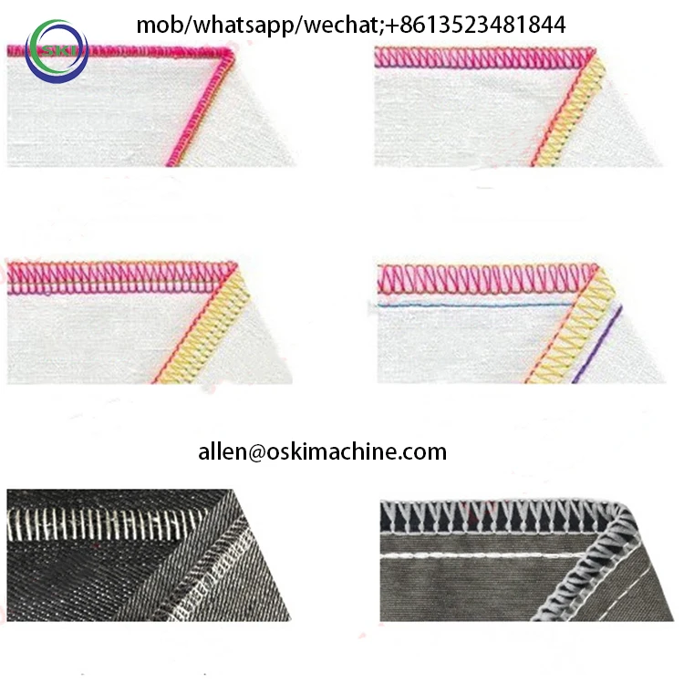 Super High-speed 747 Overlock Industrial Sewing Machine Second Hand Sewing Machine Used T-shirt overlock