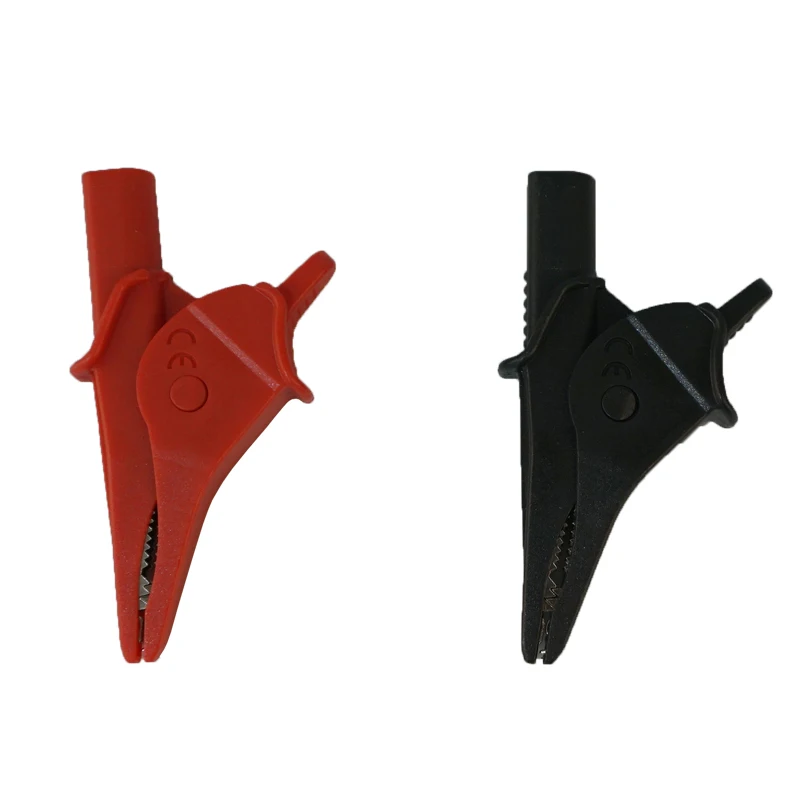 Peakmeter A3102 MS5203 Digital Insulation Tester Big Mouth Alligator Clip 1000V 10A MAX 4mm Jack