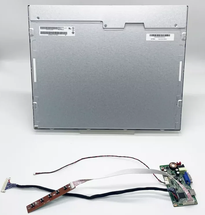 15 inch LCD Module Panel without Casing No Touch Frameless LCD Monitor