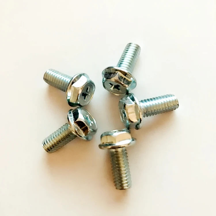 High grade wholesale CarbonSteel flange bolt carbon steel