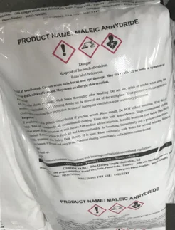 Good Quality Maleic anhydride 108-31-6 with low price