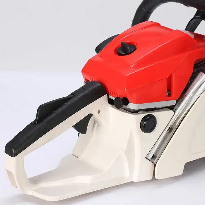 CS5200-4 Gasoline Chainsaw 2 Stroke Power Engine Petrol 52cc Wood Cutter Machine Handed Petrol Chainsaws Gasoline Garden Tool