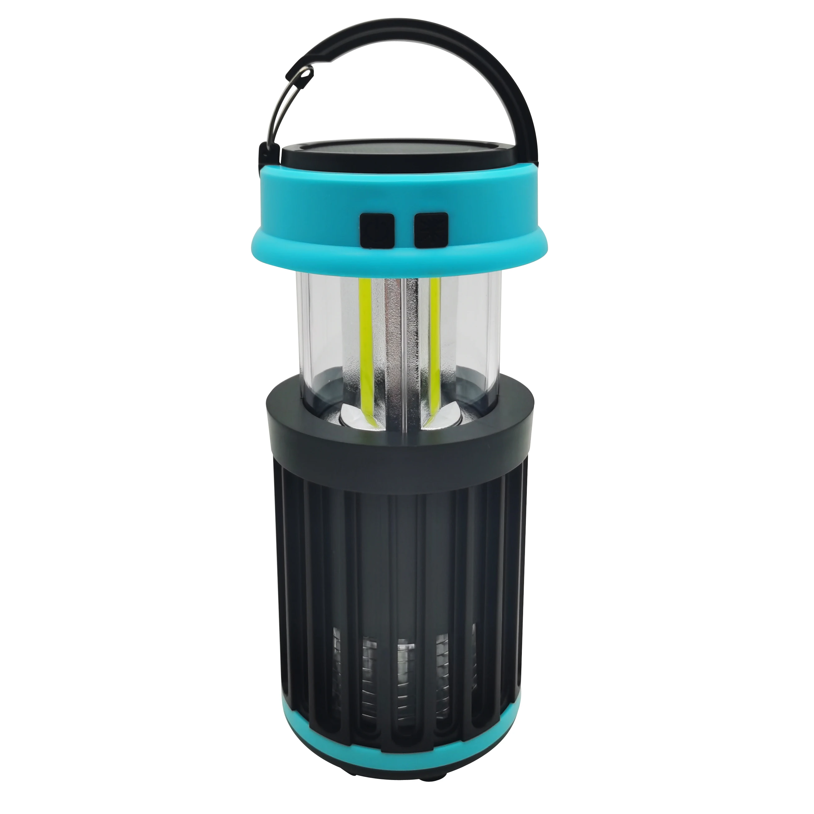 Telescopic Rechargeable Solar Mosquito killer 2-IN-1 COB Camping Lamp Outdoor Light
