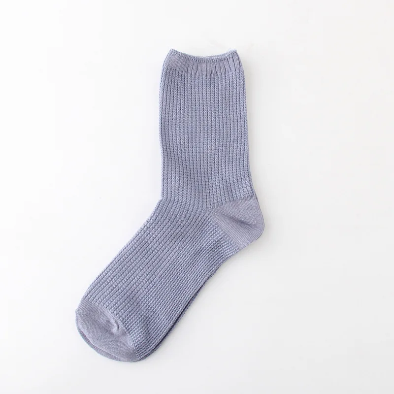  Factory Sale Various Breathable Cool Feeling Summer Crew Solid Hand Link Toe Hemp