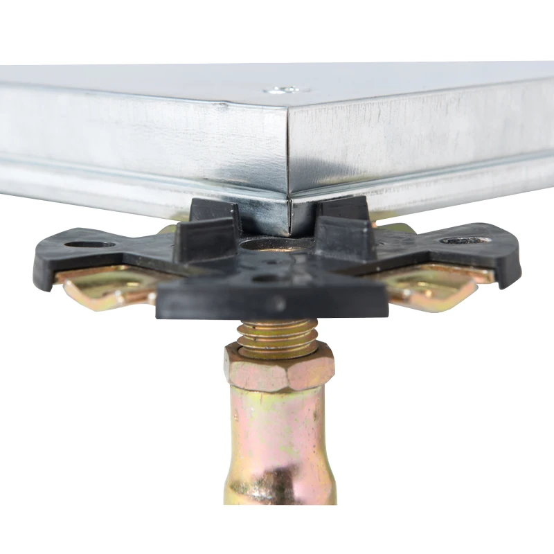 Most sold products wholesale adjustable plastic pedestal for computer room antistatic floor