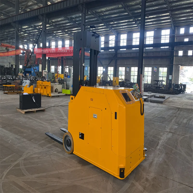 Pallet Stacker For Sale Electric Truck Autonomous Agv Forklift Price