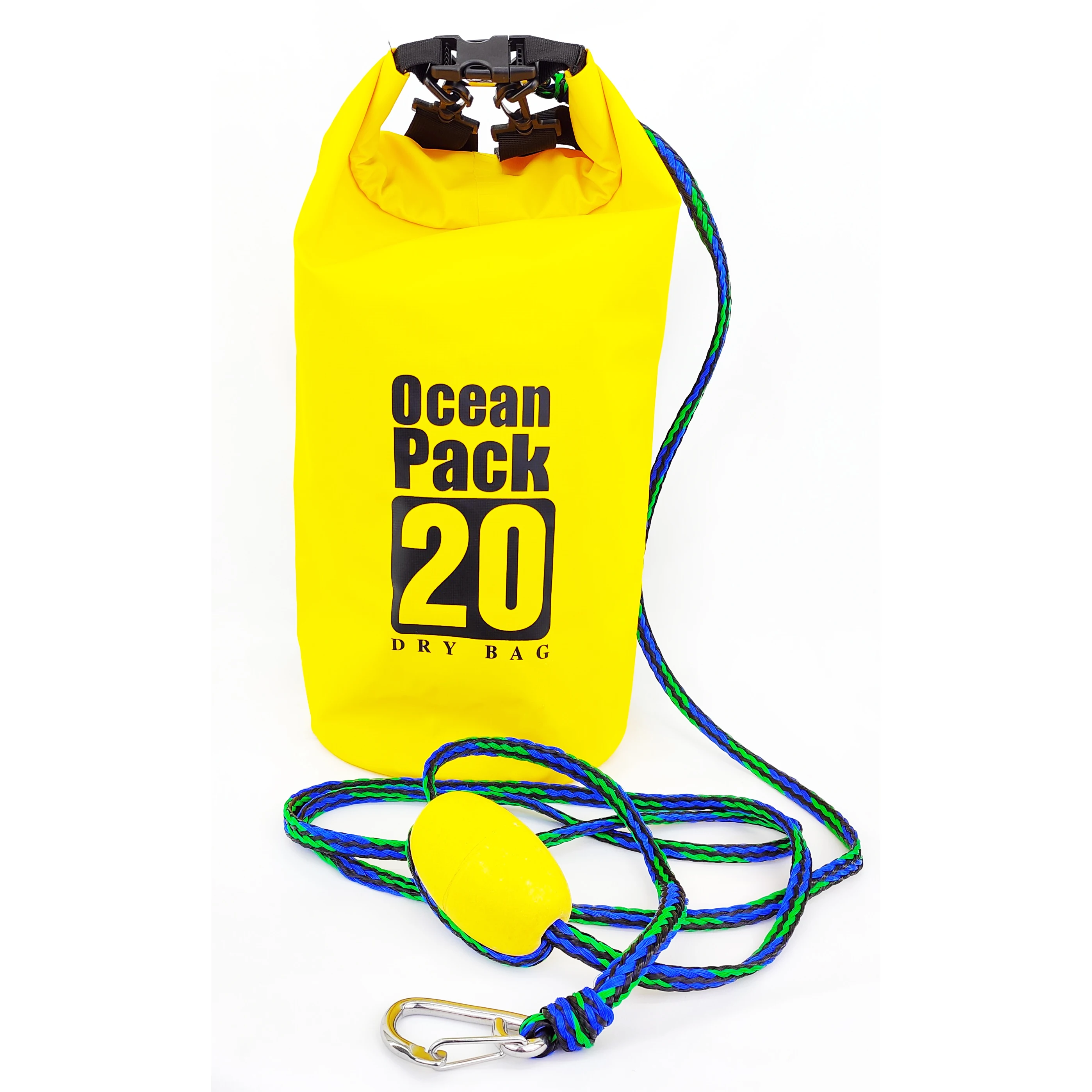 Ocean pack Hiking Dry Bag With Rope Foam 20L 30L  Boating Floating Kayak Outdoor PVC Waterproof Dry Bag