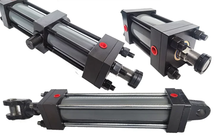 Cheap High Quality Hydraulic Cylinder 63/80*25/50/100/75/125/200/250/300 1/6 Telescopic Mini Hydraulic Cylinder Ce Certified