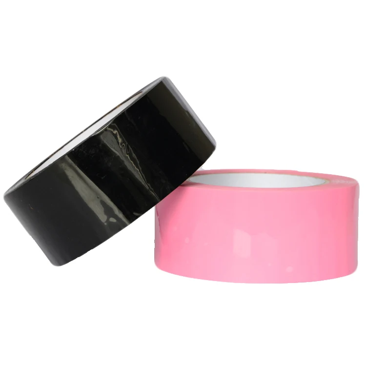 Wholesale manufacturer waterproof acrylic colorful bopp tapes adhesive