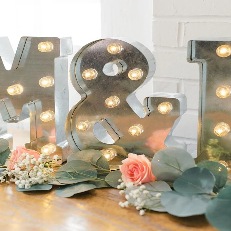 4 ft marquee letters Letter Sign birthday numbers  outdoor large light up letters for sale