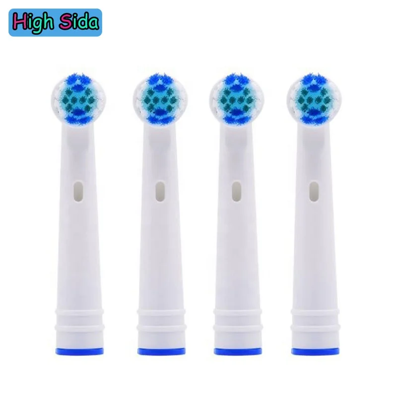 
Toothbrush Replacement Brush Heads EB17-P For Oral B 