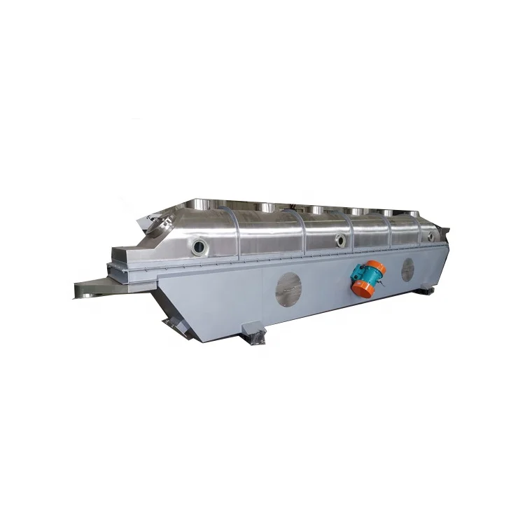 Flavoring granule fluidized bed dryer Solid beverage granule fluidized bed dryer