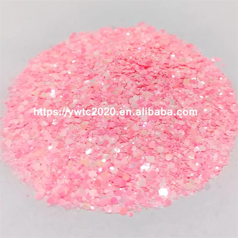 New Popular Nail Art Polarized Dream Colorful Edelweiss Brocade Powder Nail Sequins Decorations Nail Glitter Makeupr