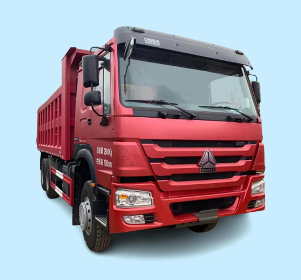 High Quality HOWO V7 Heavy-Duty 6X4 Dump Truck Best Selling Classic Edition with 400HP Euro V Used with Left Steering