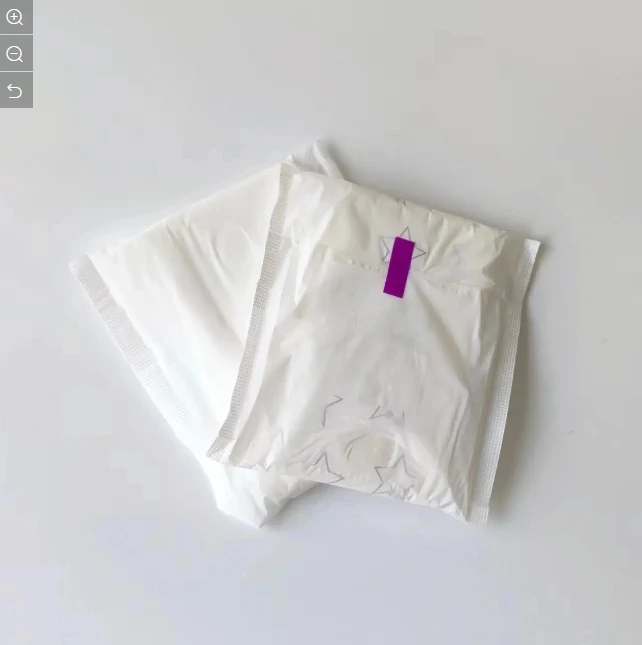 Good Quality Ultra Thin Pure Cotton Ladies Sanitary Napkin Pads for Women