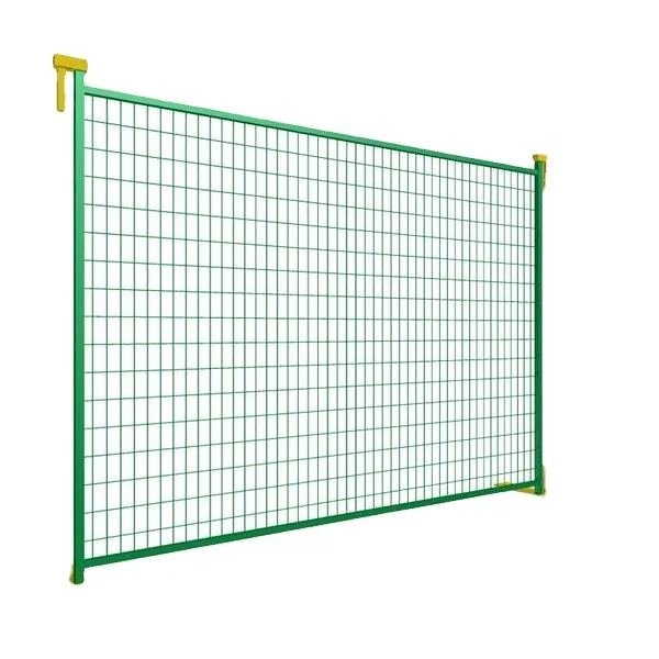 Wholesale Cheap Price Temporary fencing Good protective effect for sports field school garden High strength fence