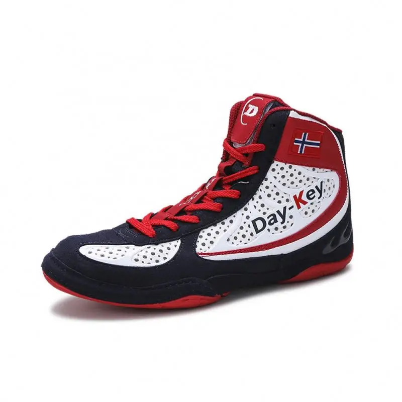 Custom oem chinese professional sport wrestling shoes for