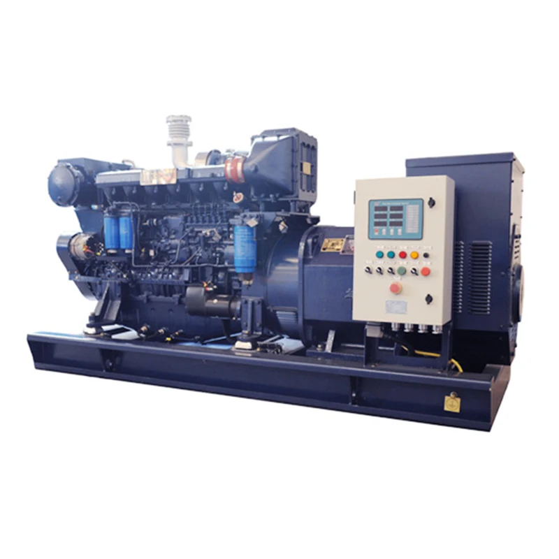 CCS сертификат 350kw морской дизель-генератор питание с Weichai X6170ZCD440-4