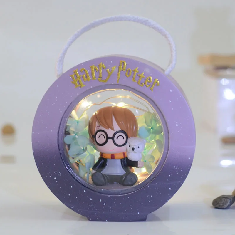 Новый полимерный стежок Pokemoon Harry Выпускной подарок лампа Кнопка батарея мультфильм ночник