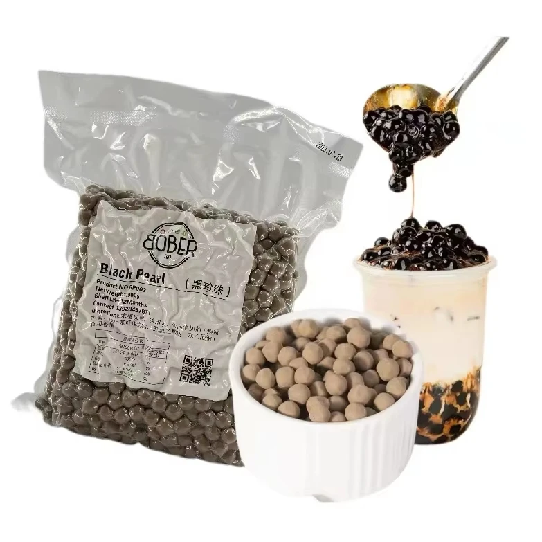 Bober Tea Bubble Tea 900 г Черный Baba Pearl Cutchotafatta от производителей