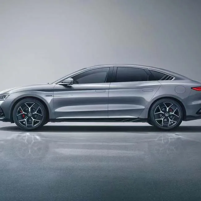 Лидер продаж дешевые электромобили Byd Han EV новые автомобили Юань авто цена на 610 км Tang Song