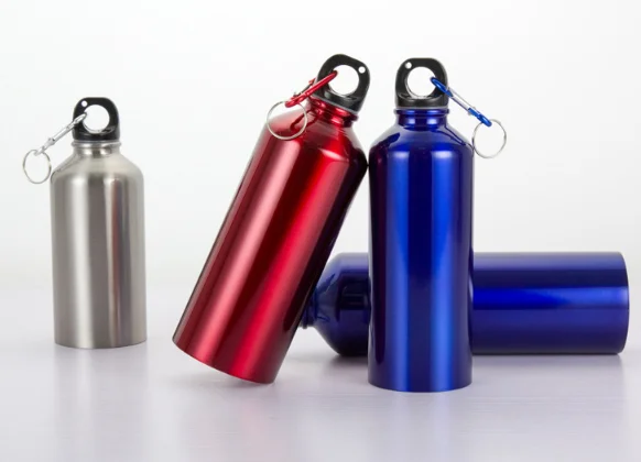 
750ml 600ml Football factory price aluminum bottles 