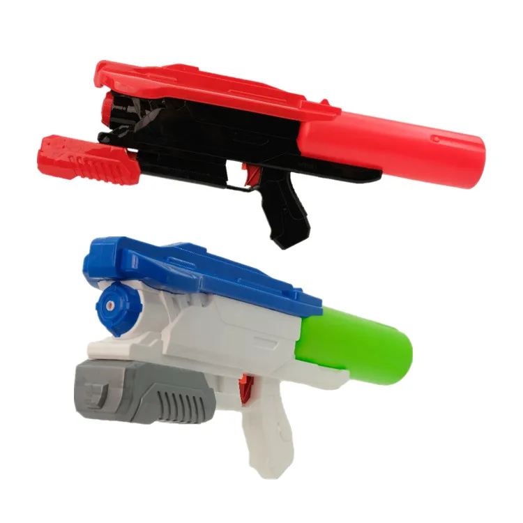 HONGDA 47CM super shooter sandwich 1760ML big capacity water gun toy beach outdoor adult high pressure spray gun kids toy soaker