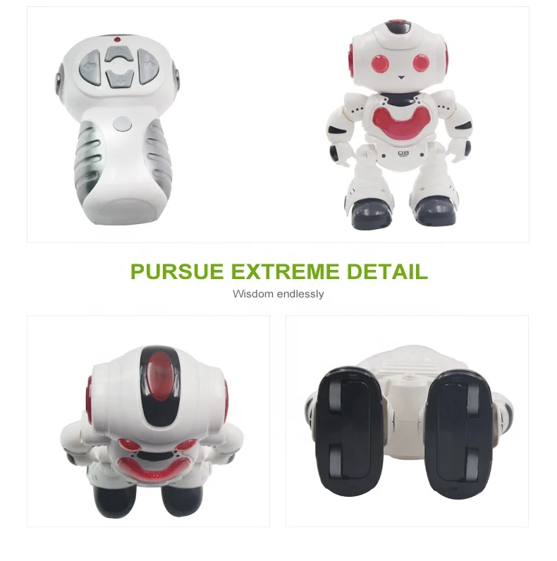 early education music and light intelligent remote control singing dancing robot toys for children