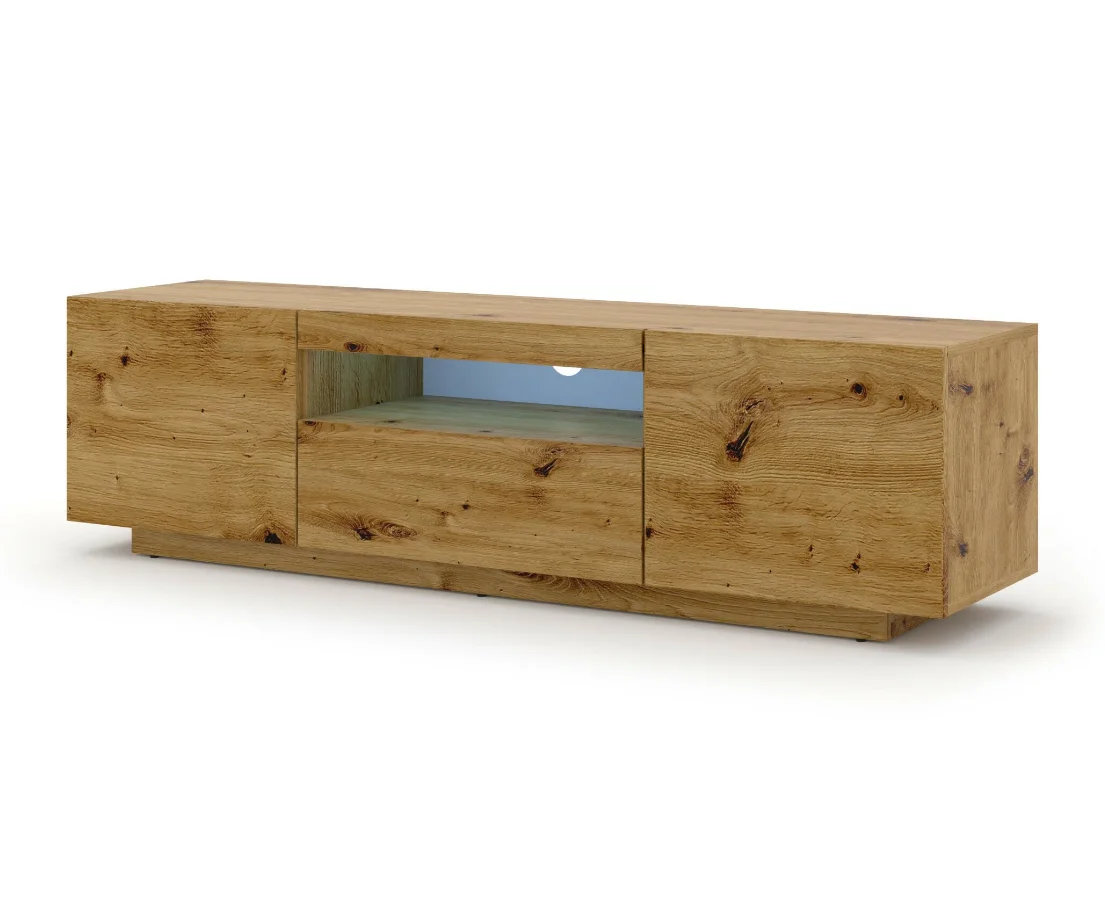 TV cabinet with Wood color ,hang on the wall ,stand tv stand , tv table