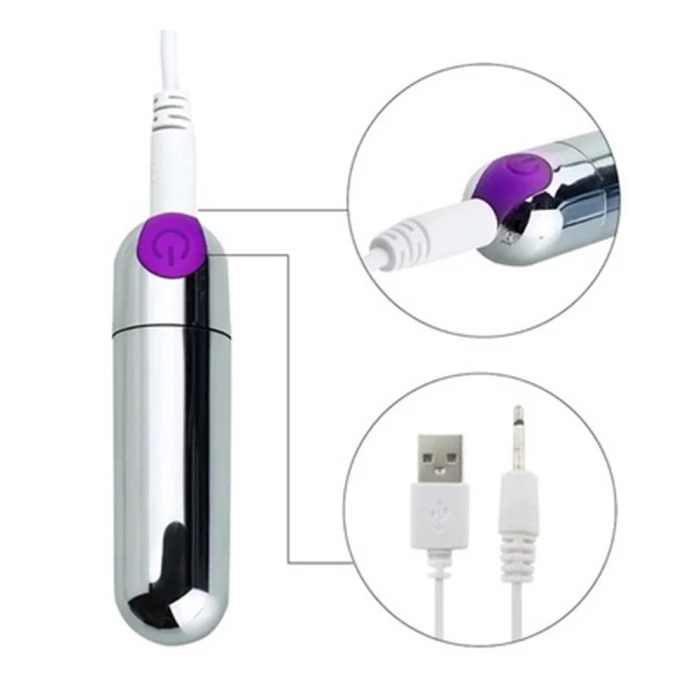 USB rechargeable mini vibrator sex toys vibrating bullet for women clitoris massage