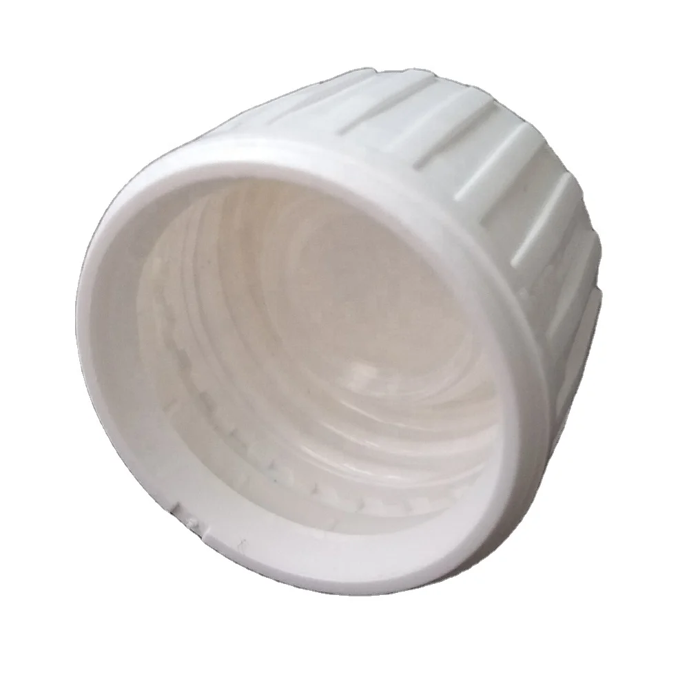 28mm 28/410 plastic tamper proof cap with plug