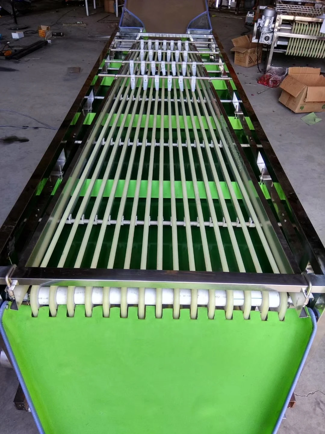 Electronic fruit grading grader machine size fruit sorting equipment