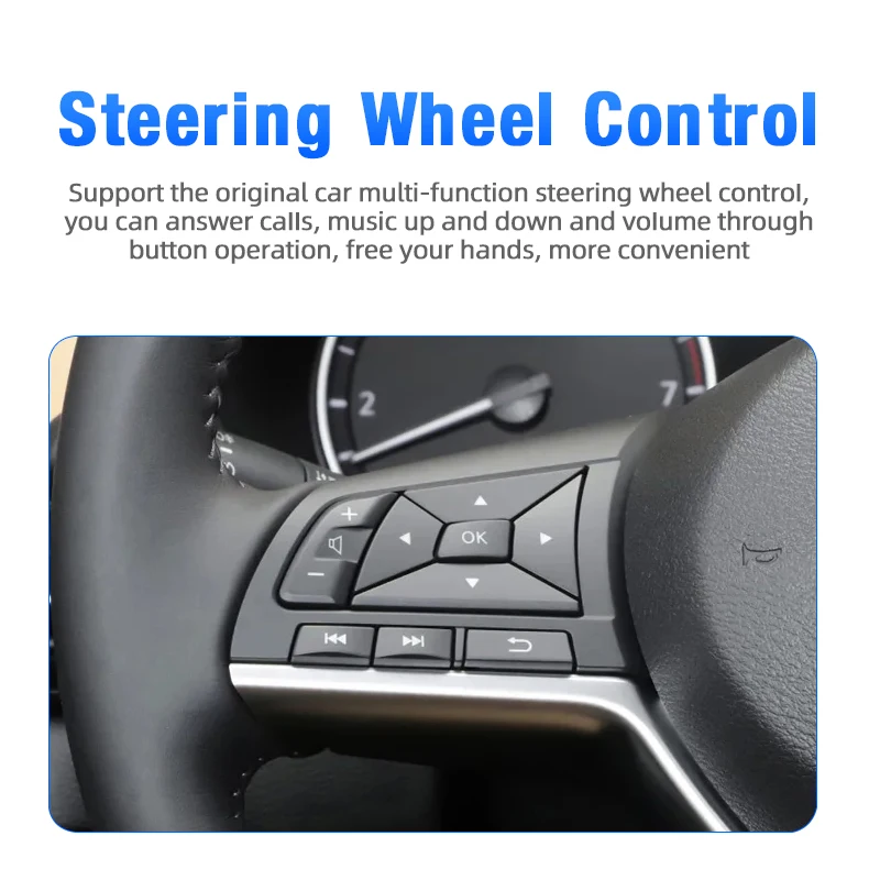 10 inch Android Car Stereo Car Radio CarPlay & Android Auto GPS WIFI FM RDS Auto radio For Toyota Vios Yaris