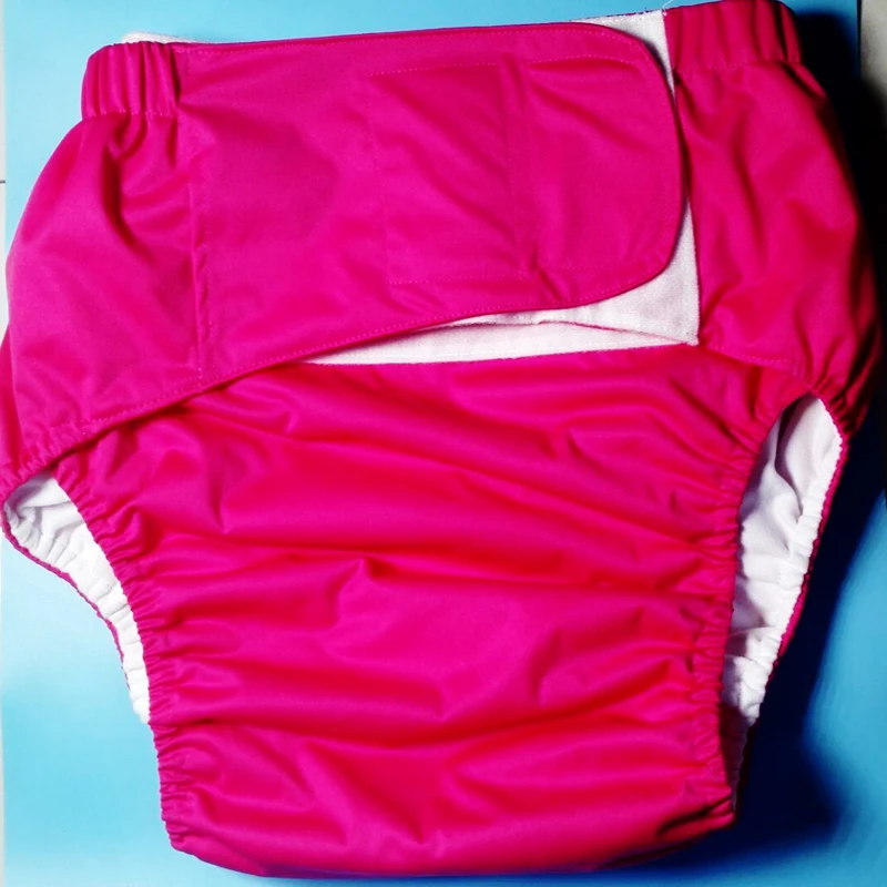 
Washable Adult Cloth Diaper AIO Cloth Nappy 