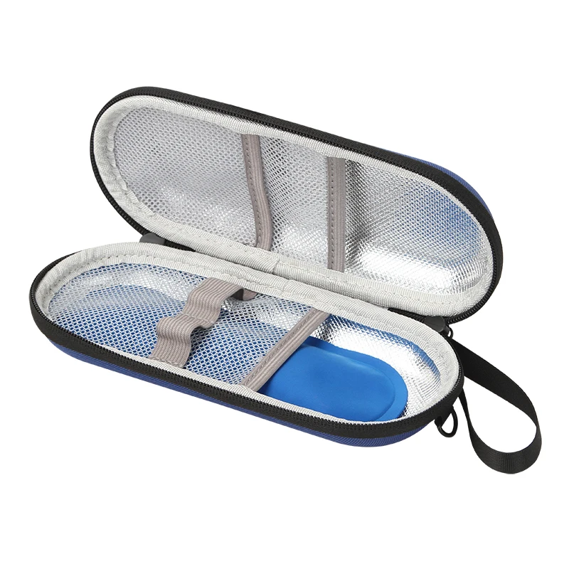 High Quality Custom Insulated Bag Insulin Diabetic Pen Travel Cooler Bottle Case With Ice Transport Pack
