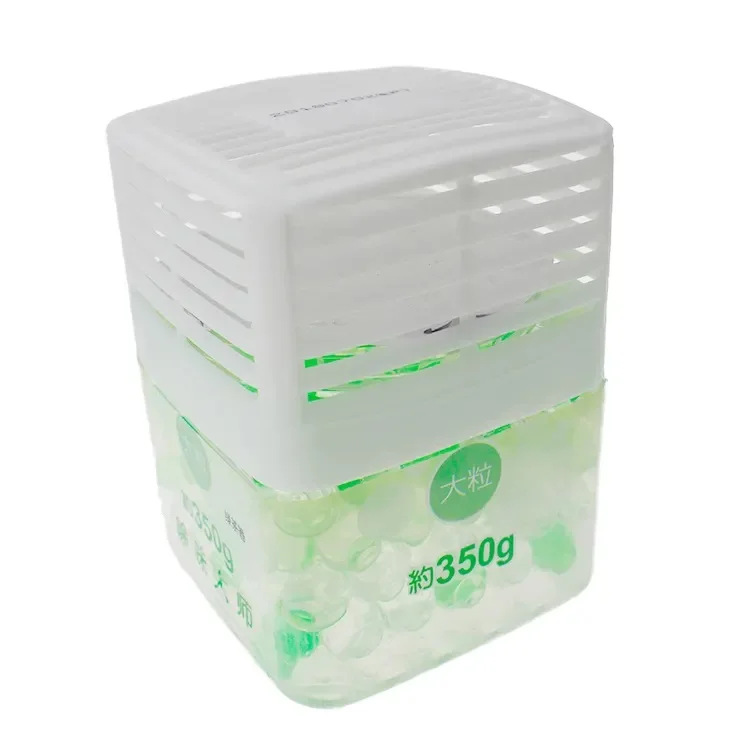 Crystal deodorant aroma diffuser bottle solid air freshener gel for toilet smell deodorizer custom