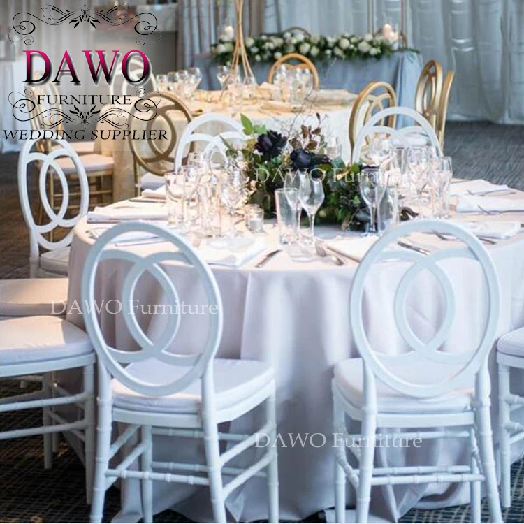 white painting iron wholesale used banquet chair